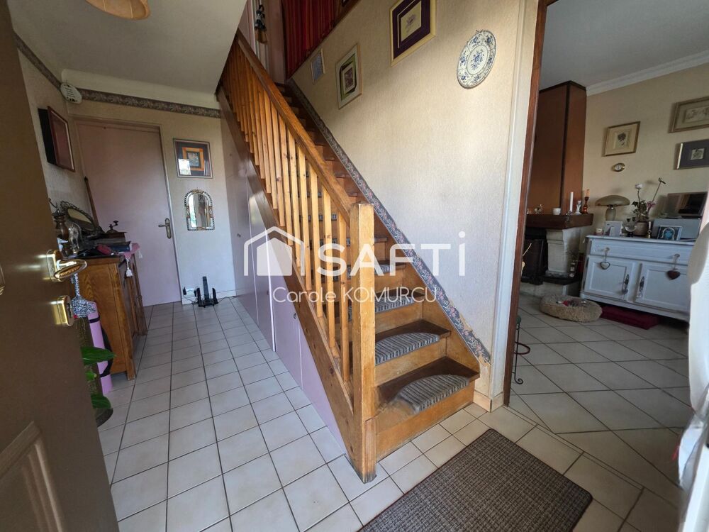 Vente Maison Maison individuelle de 5 pièces, 406m² terrain, sous-sol total Eragny