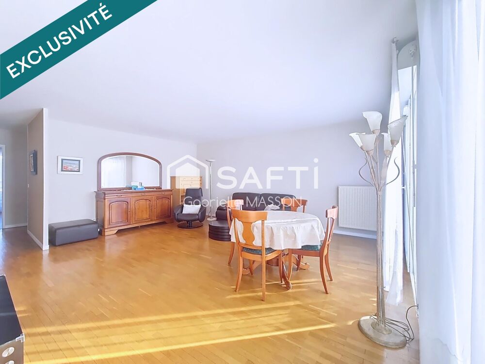 Rue DANTON - Bel appartement avec 2 balcons et double parking
