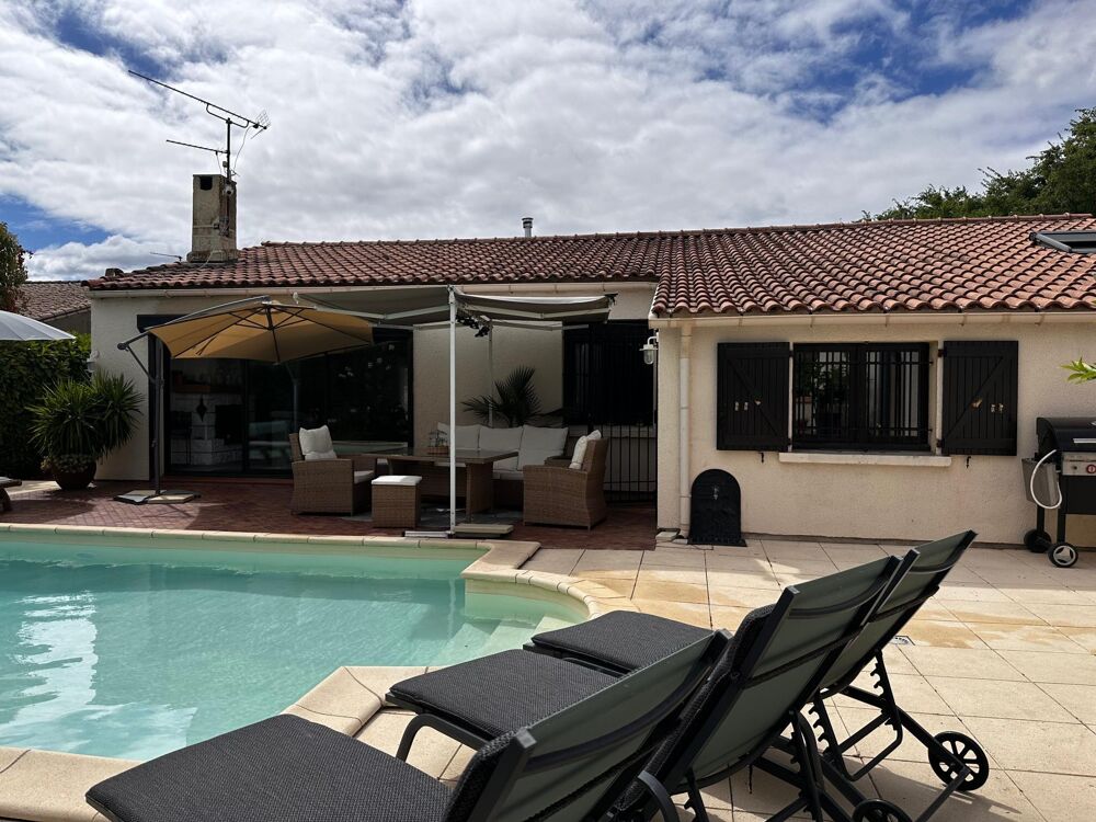 Vente Maison Plain-pied 4 chambres et piscine à Carcassonne Carcassonne