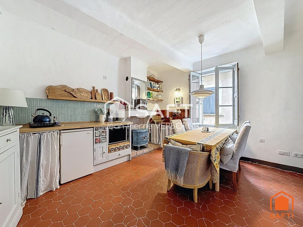 Vente Maison COUP DE COEUR Maison de village charmante de 67m² Aups