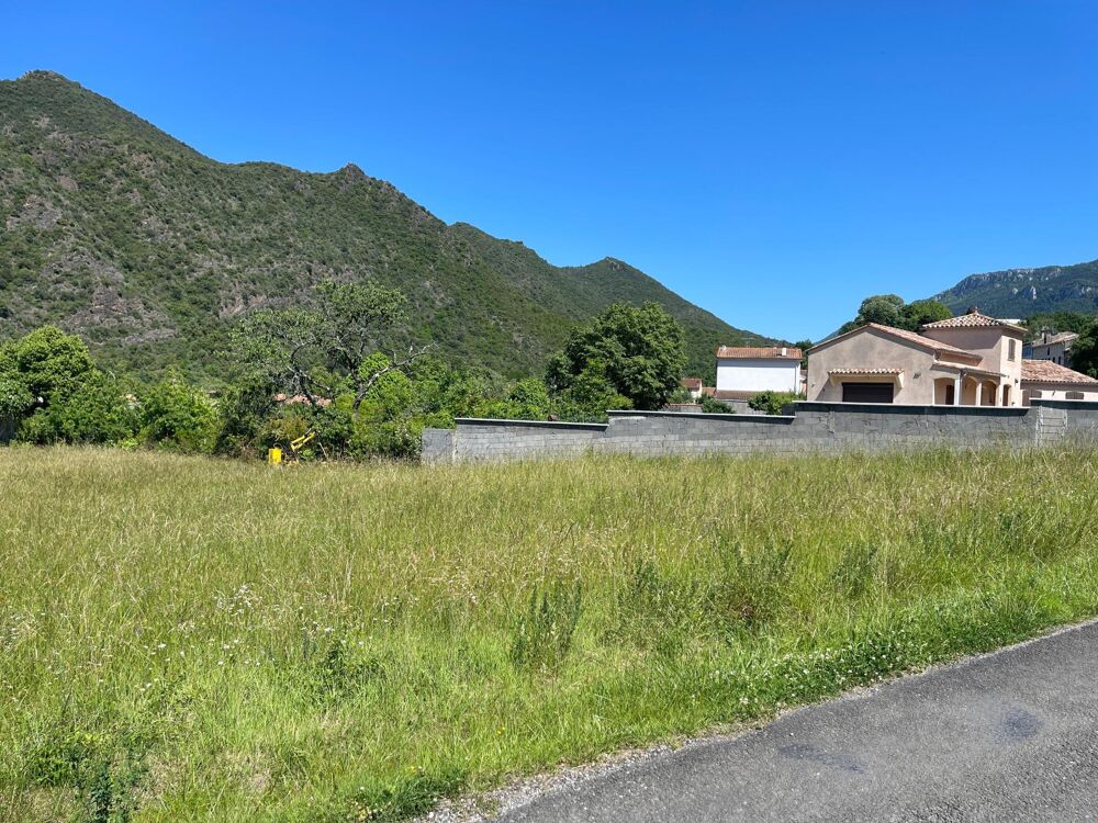 Vente Terrain 11500 PROCHE DE LIMOUX BEAU TERRAIN CONSTRUCTIBLE Belvianes-et-cavirac