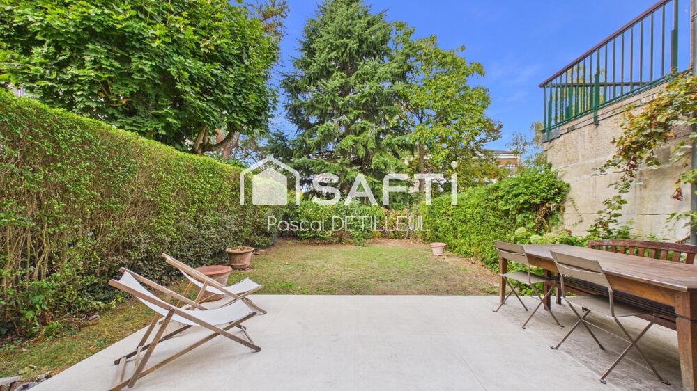 Vente Maison GARCHES Buzenval - Domaine de l'Orée du golf maison 7 pièces 169m2 avec jardin Garches