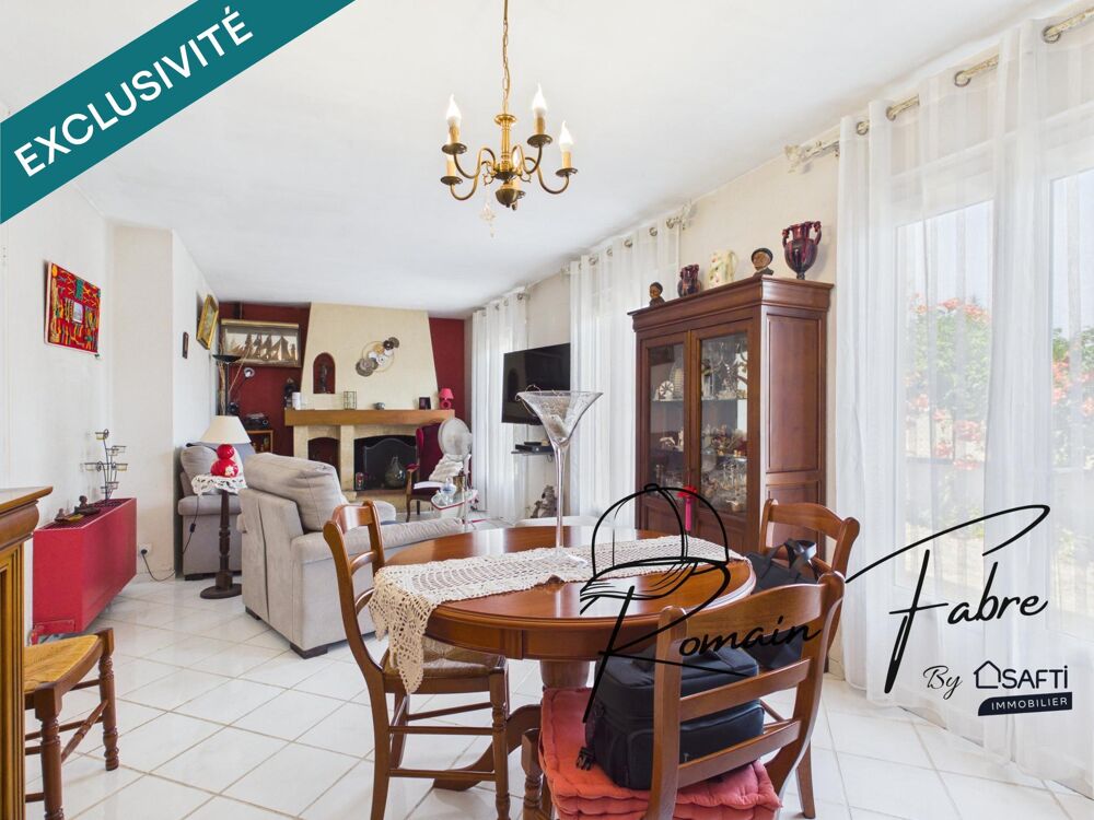 Maison familiale avec 6 chambres en double habitation dans un quartier calme