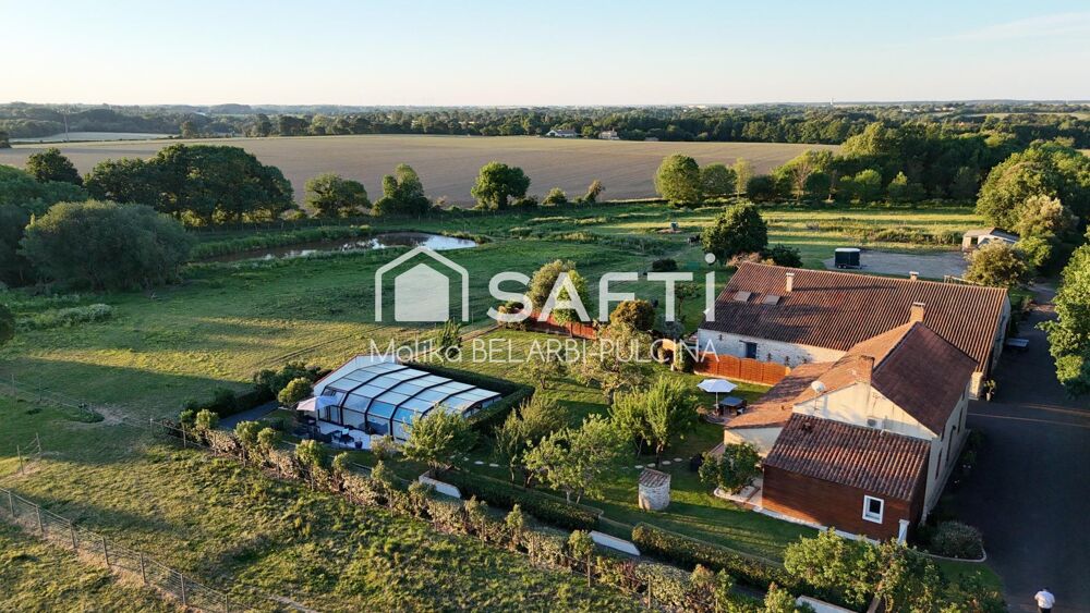 � vendre  Maison Saint-Hilaire-la-For�t (85440)