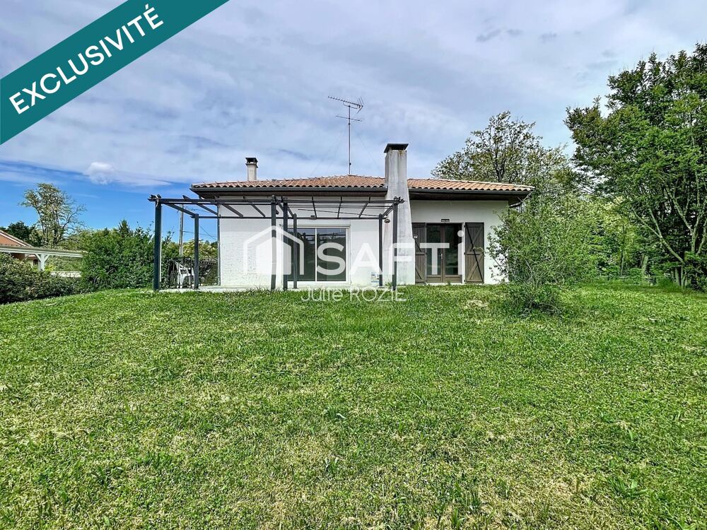 À Castelnau, maison de 120 m², 4 ch, garage et sous-sol.