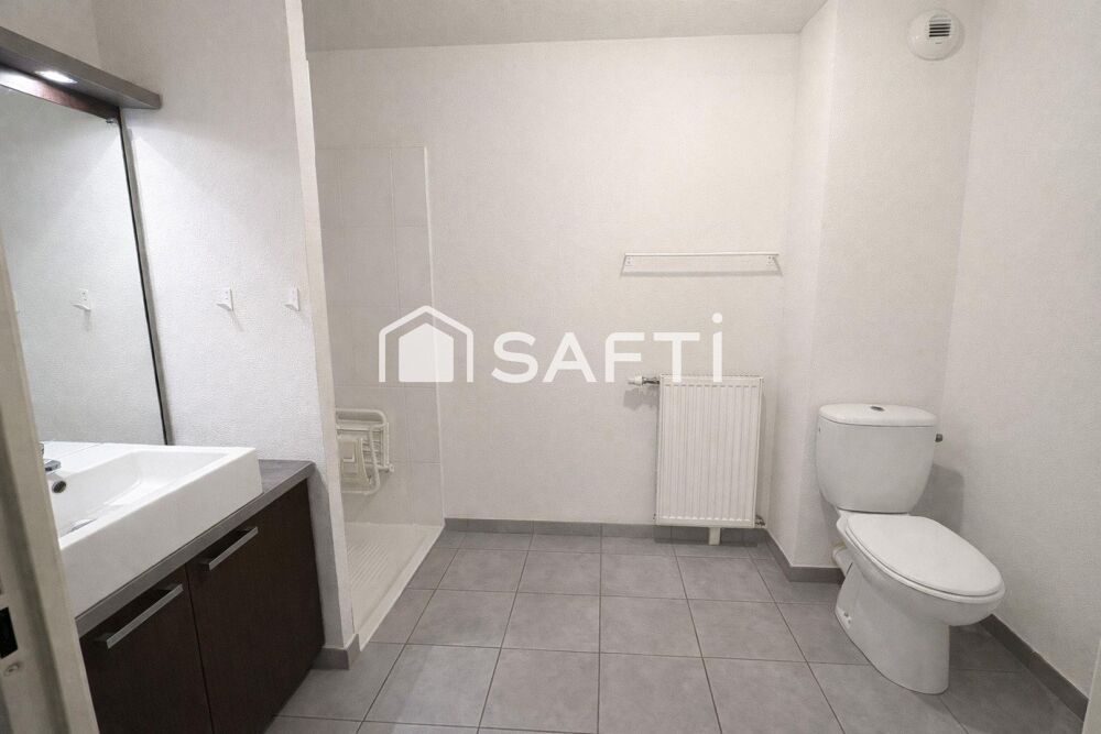 Investissement locatif  Appartement T2 vendu loué en résidence seniors à Aucamville