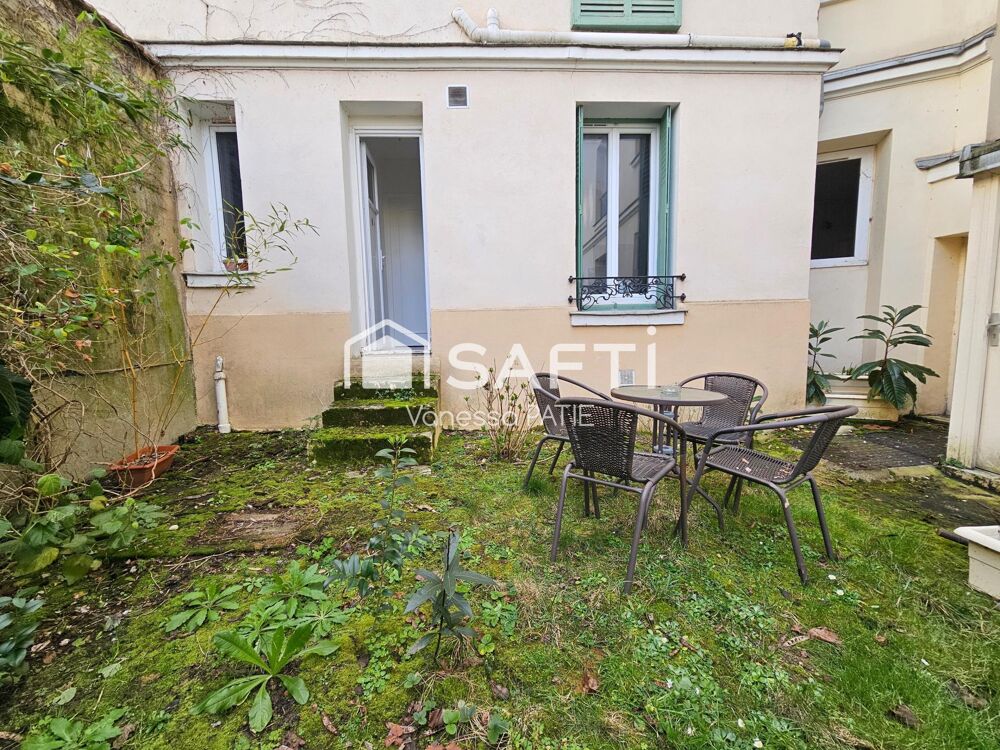 Vente Appartement Jardin de 25 m² sans vis à vis Vanves