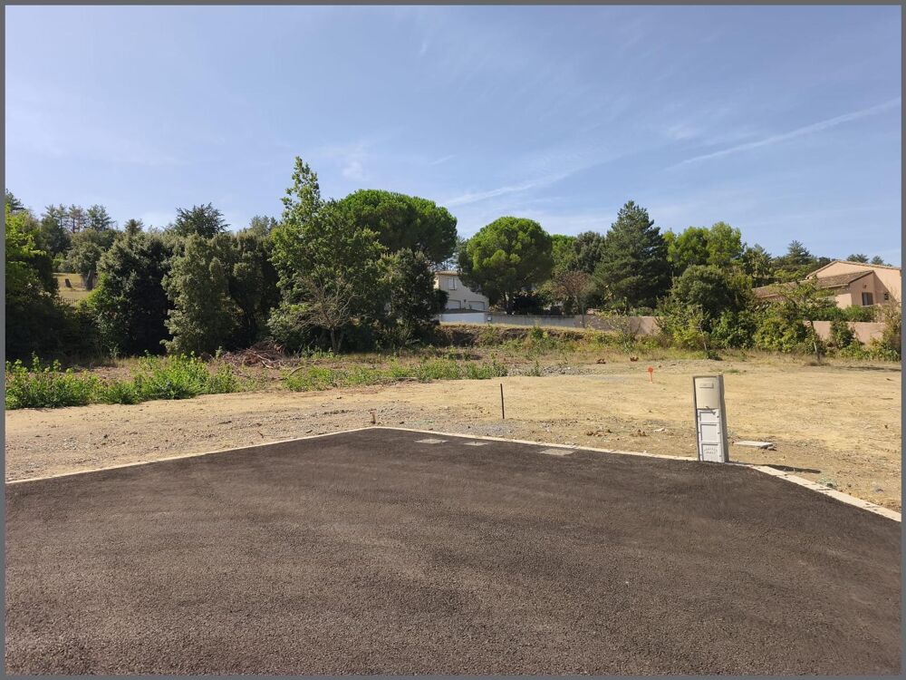 Vente Terrain Terrain constructible et viabilisé. Lavalette