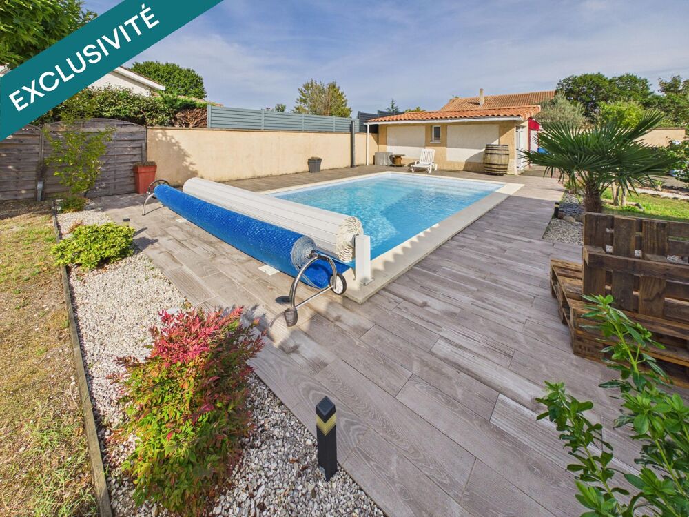 Vente Maison Une maison familiale proche du Centre Ville avec 4 chambres Saint-medard-en-jalles
