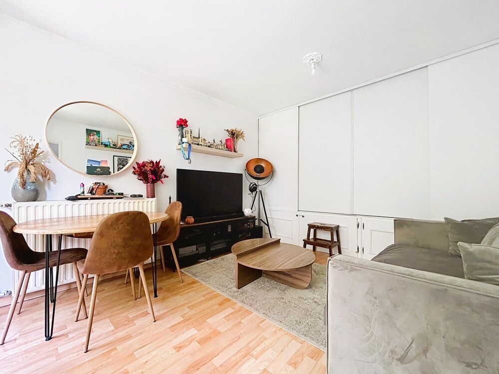 Vente Appartement Appartement T1 Bis avec balcon, cave et parking Noisy-le-grand