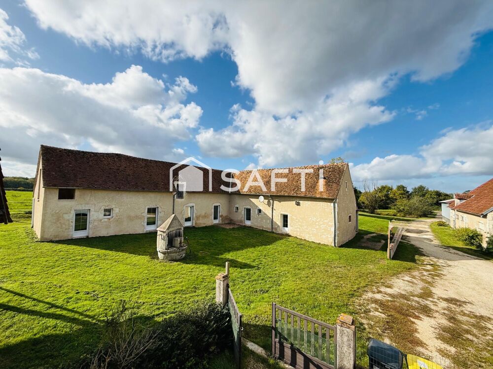 Vente Maison Propriété 3 logements sur terrain de 3,5ha Boulleret