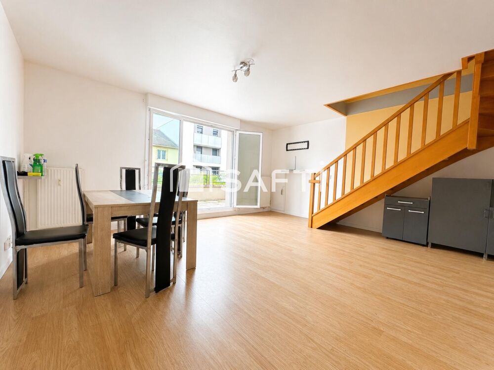 Duplex T4 77m² avec terrasse & box  clé en main !
