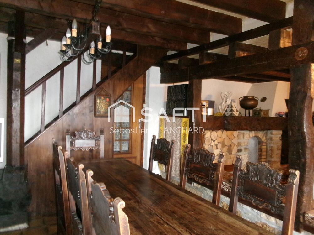 Vente Maison Maison en pierre 140 m² dans un havre de paix Ruffieu