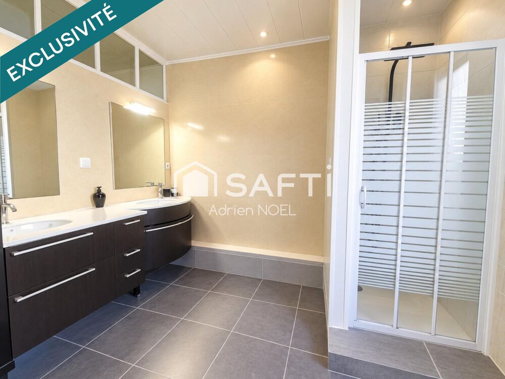 Vente Maison Maison mitoyenne - 80m² - Jardin clos - Garage Villerupt