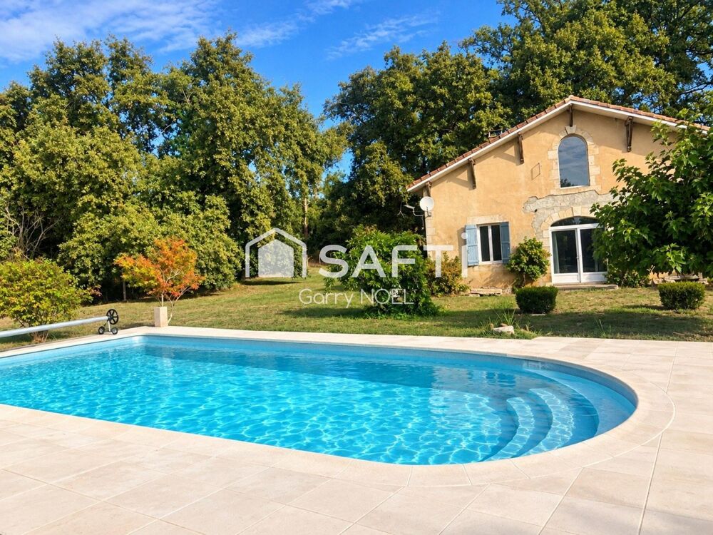 PROPRIÉTÉ DE CARACTÈRE  280 M²  7 CHAMBRES  4 HECTARES  PISCINE  DÉPENDANCE