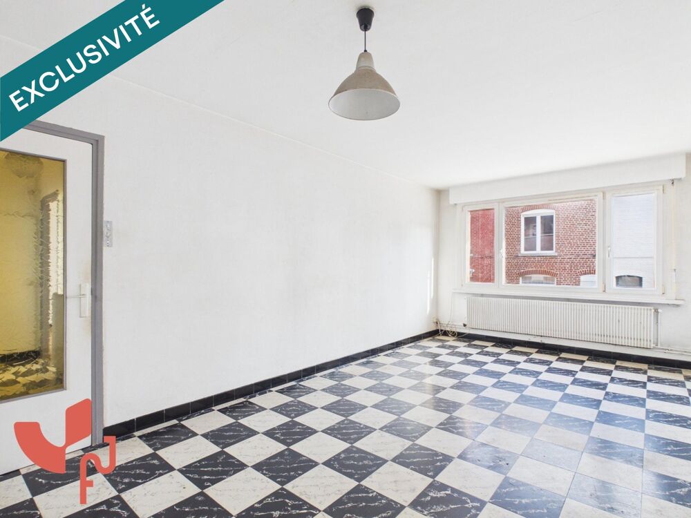 Appartement T3 avec garage et jardin