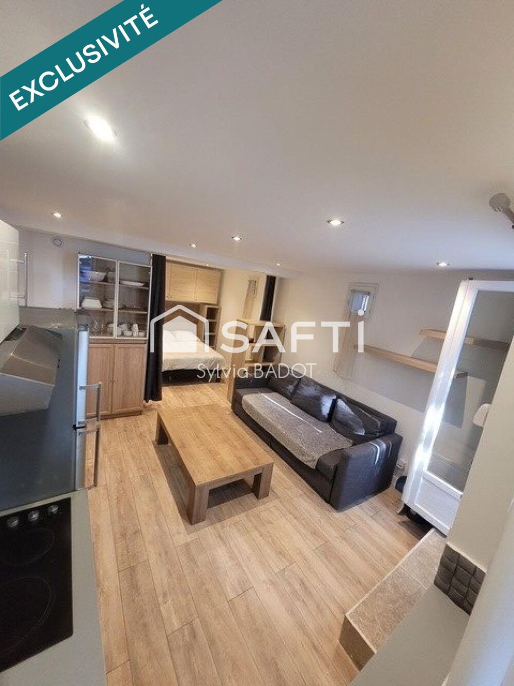 Vente Appartement EXCLUSIVITE TOULON OUEST SUPERBE APPARTEMENT STUDIO ENTIEREMENT MEUBLE Toulon