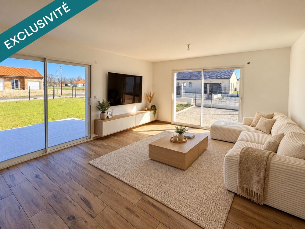 Vente Maison Maison clé en main Brout-vernet