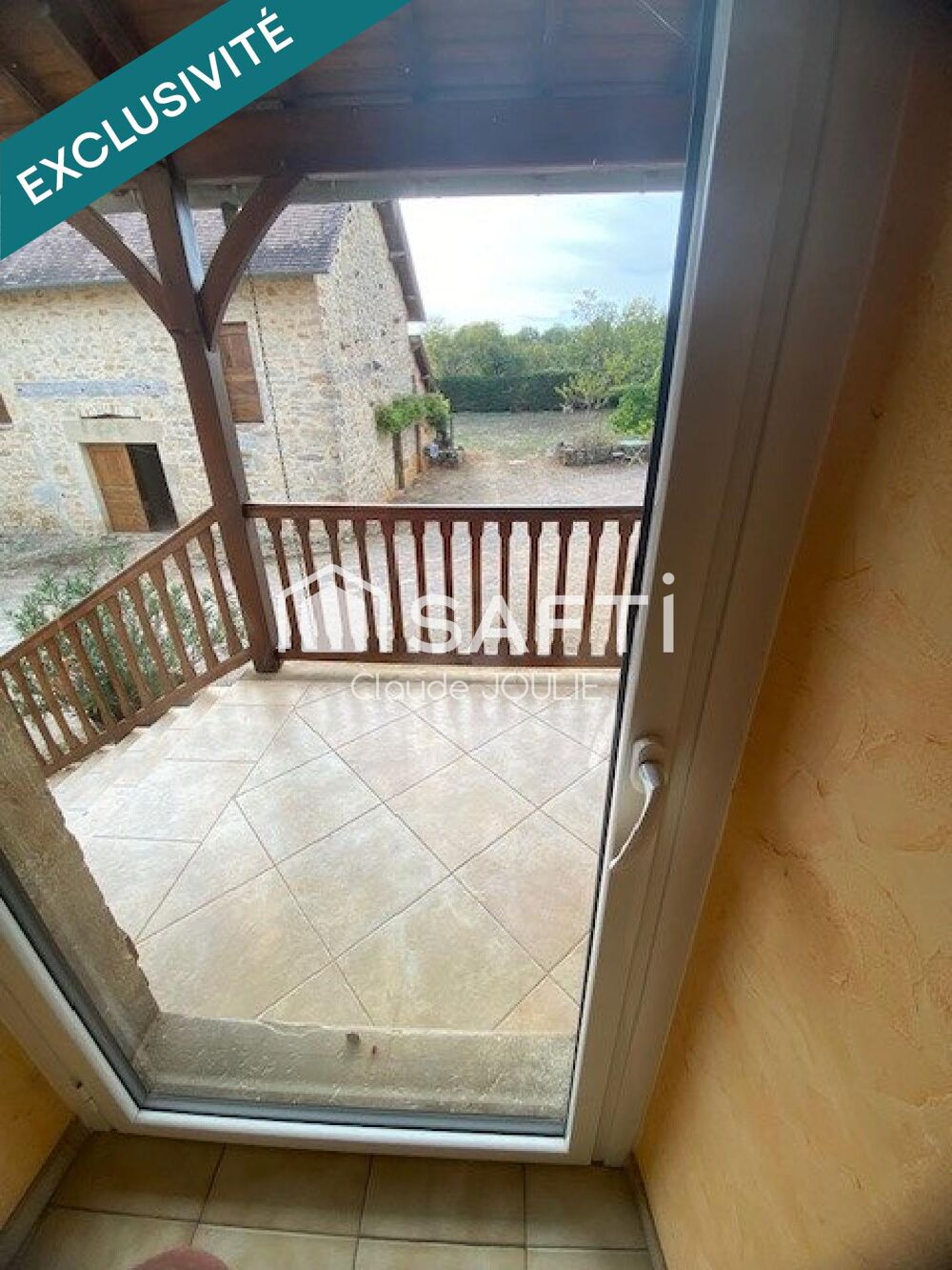 Vente Maison VILLENEUVE : Corps de Ferme : 118 m² hab./130 m² dépendances Villeneuve