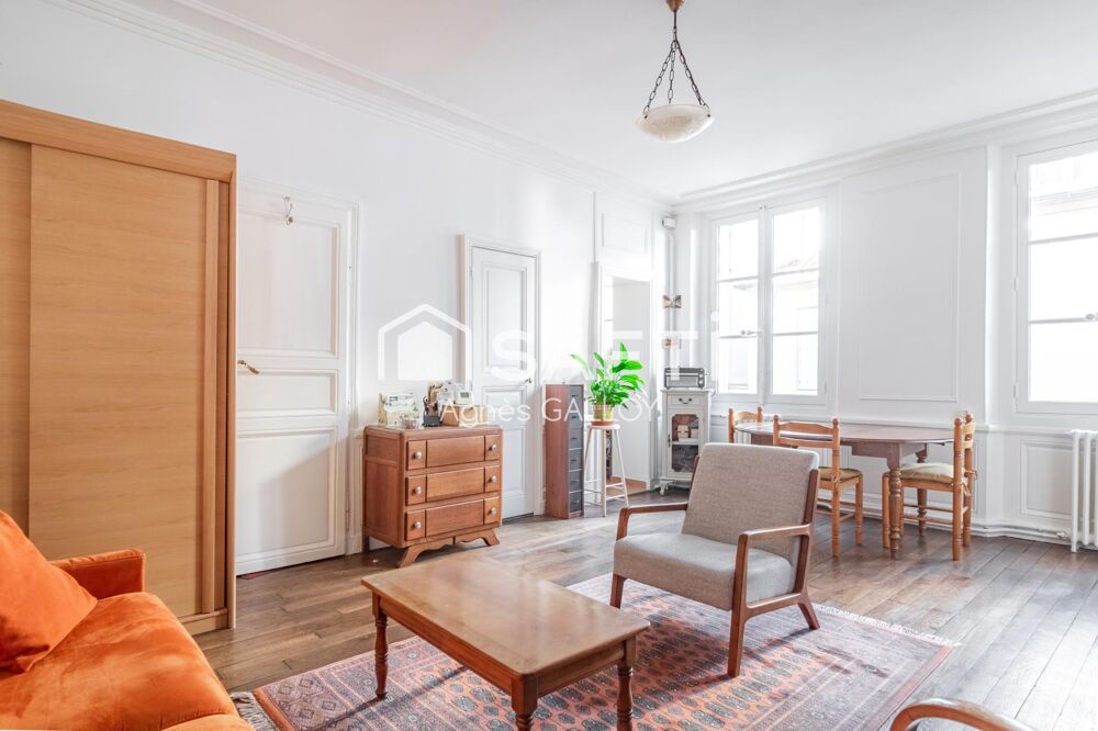 Vente Appartement Appartement 2 pièces : charme, central et calme Versailles