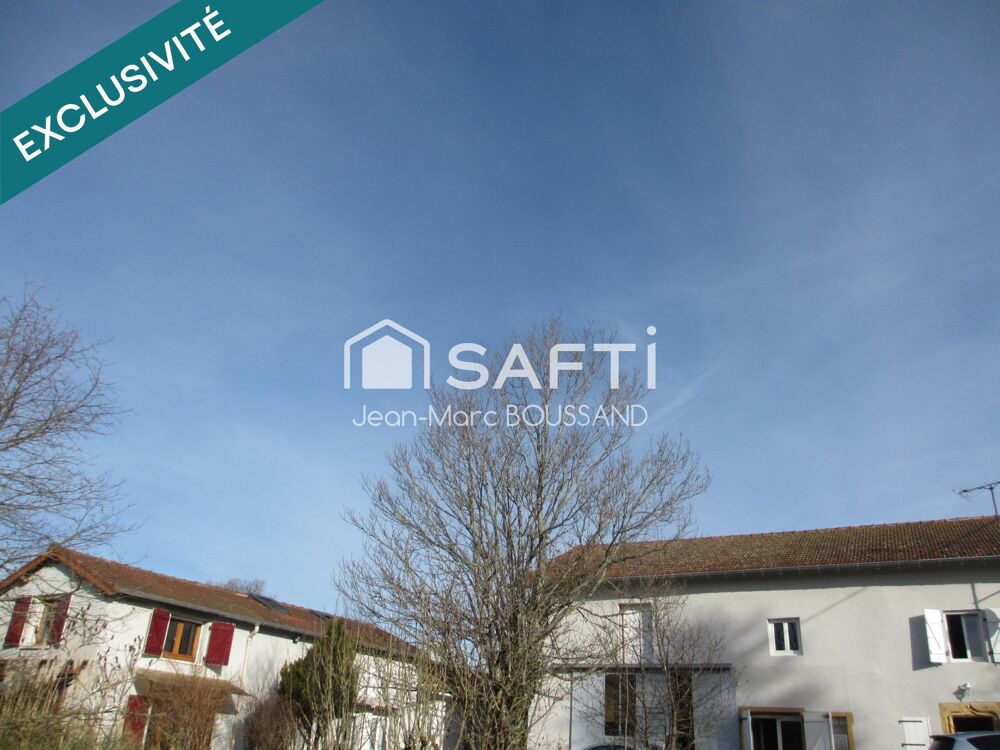 COUBLANC, maison rénovée 4 pièces 121M²