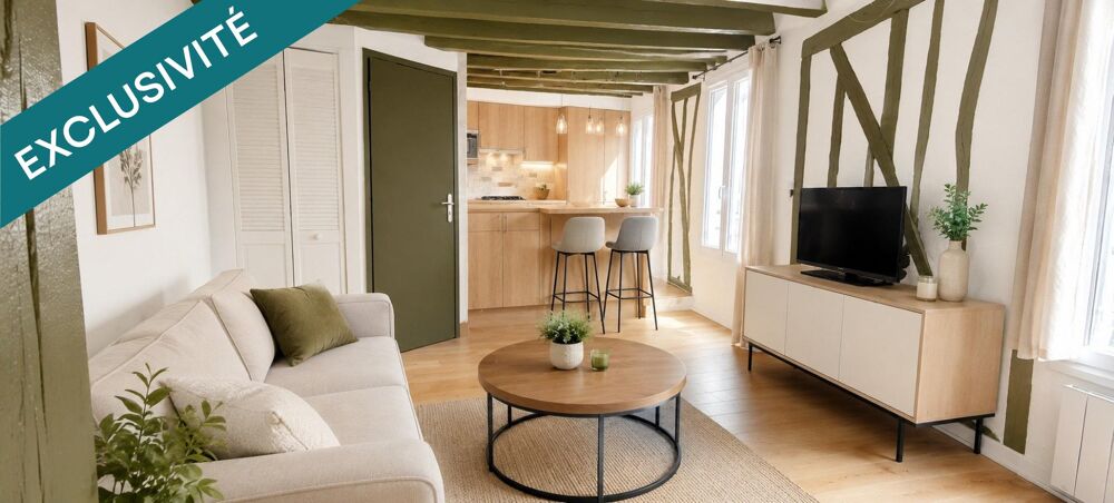 Vente Appartement Charme de l'ancien et calme rare au cœur du 11e Paris 11