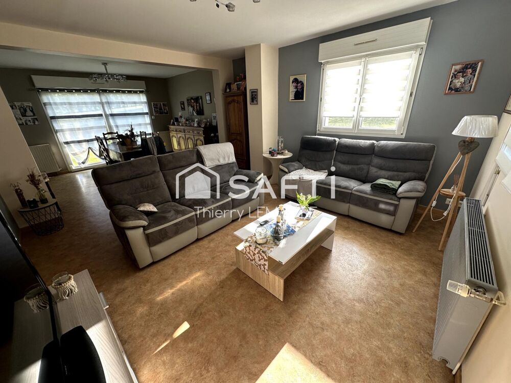 Pavillon familial  5 chambres  Sous-sol garage
