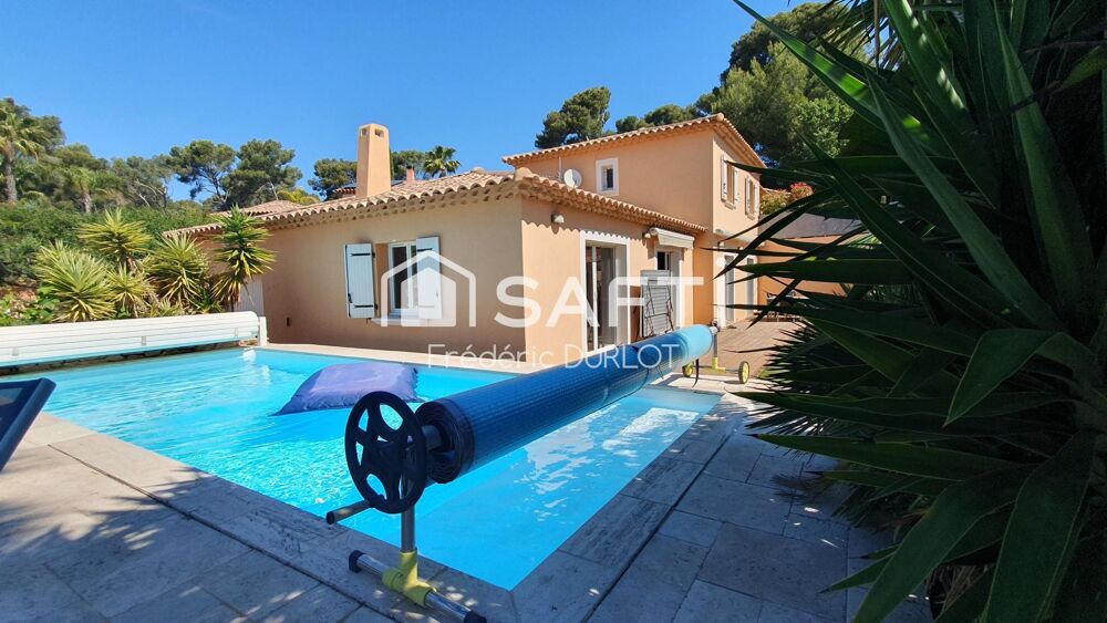 Vente Maison Sur les hauteurs de Carqueiranne, au calme, vue mer. Carqueiranne