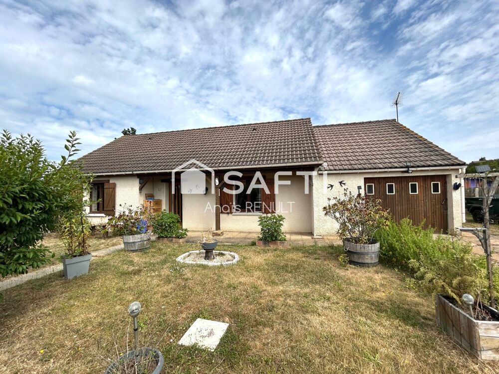 Vente Maison Maison - 5 pièces - 98m2 Brezolles