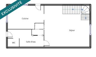  Maison à vendre 3 pièces 62 m²