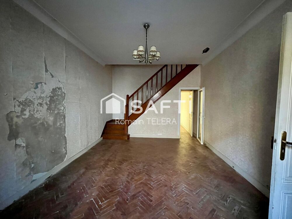 Vente Maison Nansouty - Saint-Michel : Maison de 130 m² à rénover intégralement, avec grand jardin de 90 m² Bordeaux