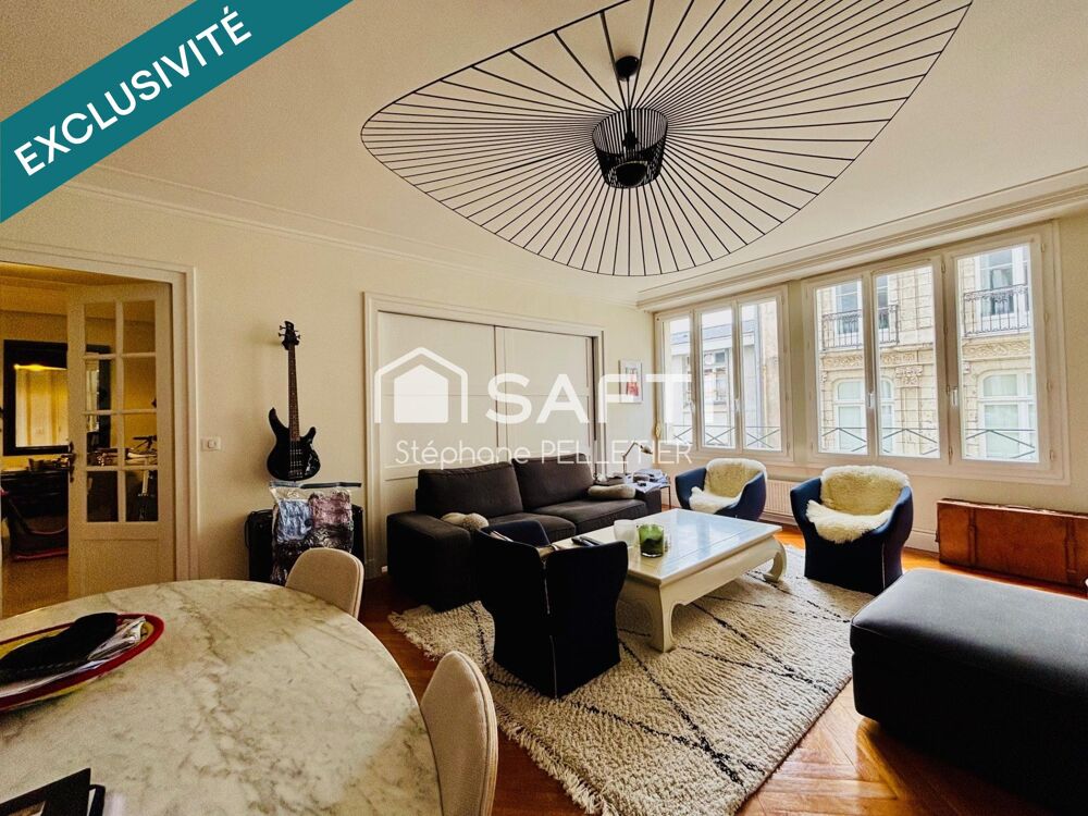 NANTES HYPERCENTRE  130 M² CHARME & ESPACE