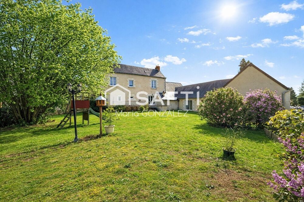 Maison 7 pièces 229 m² · à Louans · 229 m² · 450 000 €