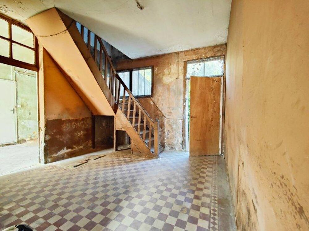 Vente Maison Echoppe en pierre avec garage de 29 m² Begles