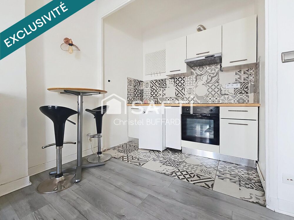 Vente Appartement T3 meublé lumineux – Quartier République / Charles Plumier – 2e Marseille Marseille 2
