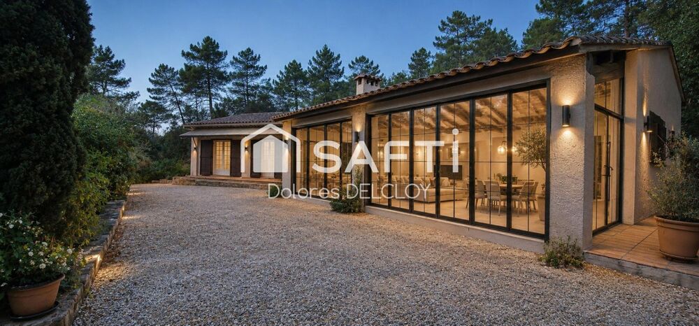 Vente Maison Dépendances & appartement indépendant- 1ha- Sainte-maxime