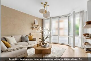 Appartement à vendre 2 pièces 45 m²