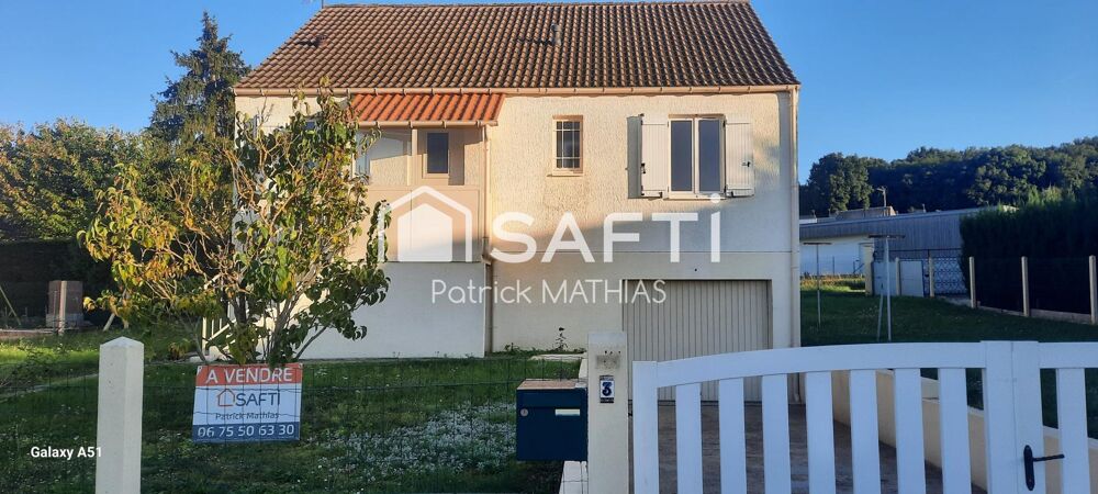 Vente Maison Proche centre ville avec ces commerces et sa gare Villeneuve-sur-yonne