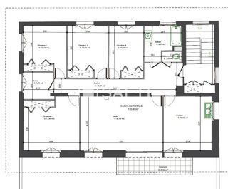  Appartement � vendre 5 pi�ces 125 m�