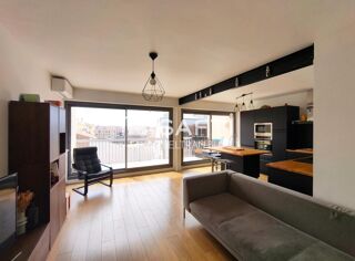 Vente Appartement Sète centre-ville – Dernier étage traversant avec terrasse et aperçu mer Sete