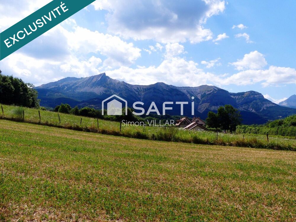 Vente Terrain Terrain constructible de 1 460 m² Saint-laurent-du-cros