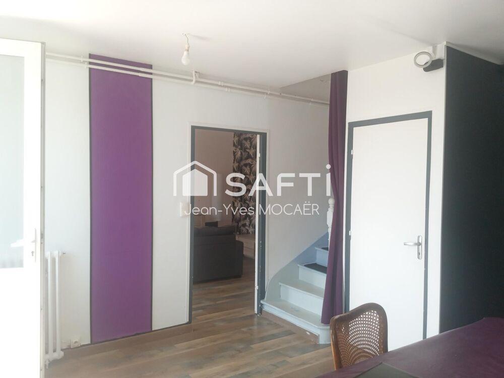 Vente Maison CHATEAUNEUF DU FAOU (29520) ; Maison lumineuse et fonctionnelle Chateauneuf-du-faou