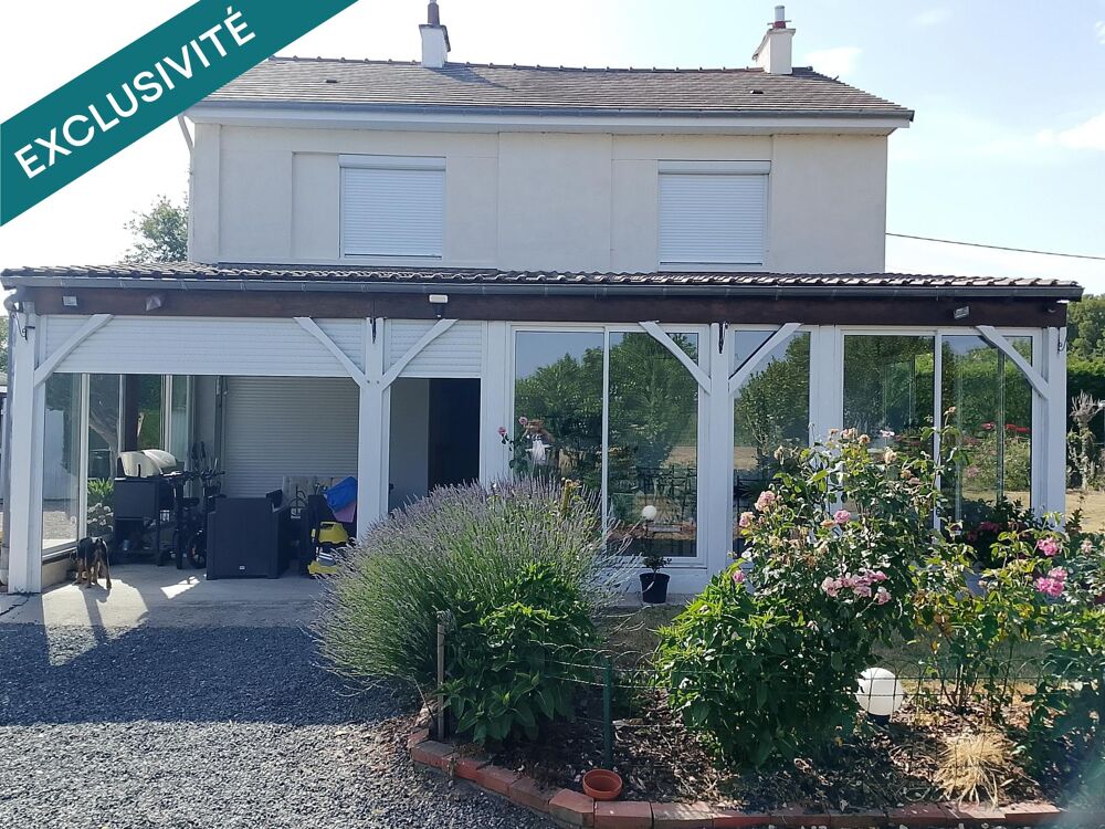 Vente Maison Belle maison de campagne très spacieuse offrant calme et sérénité à quinze minutes de Châteauroux Luant