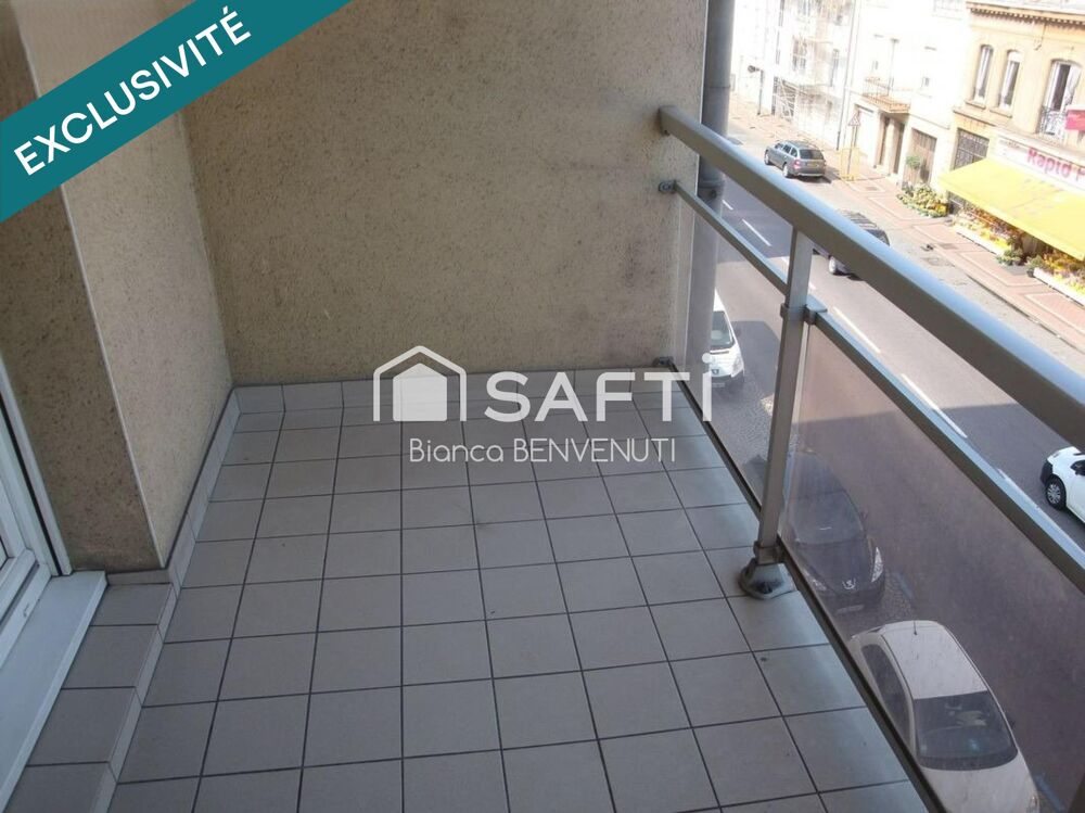 Appartement F3 proche gare
