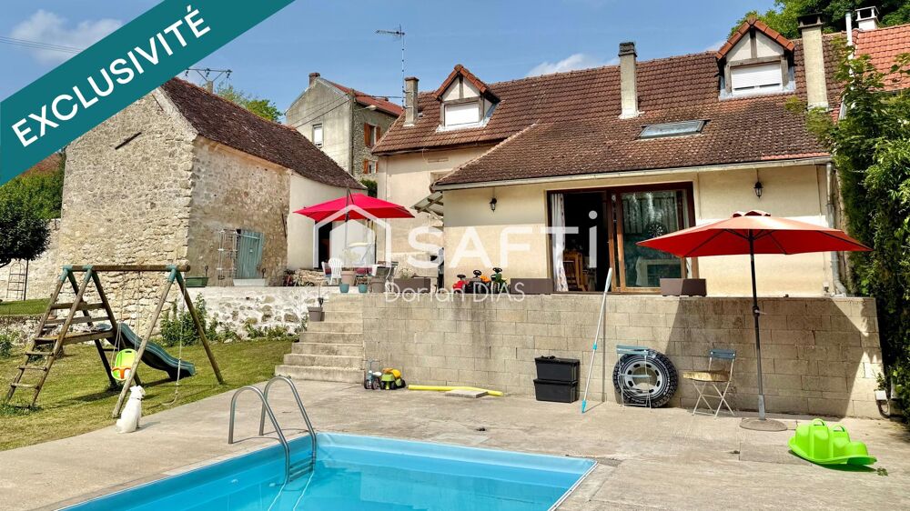Vente Maison Vue dégagée, piscine chauffée et grands volumes Armentieres-sur-ourcq