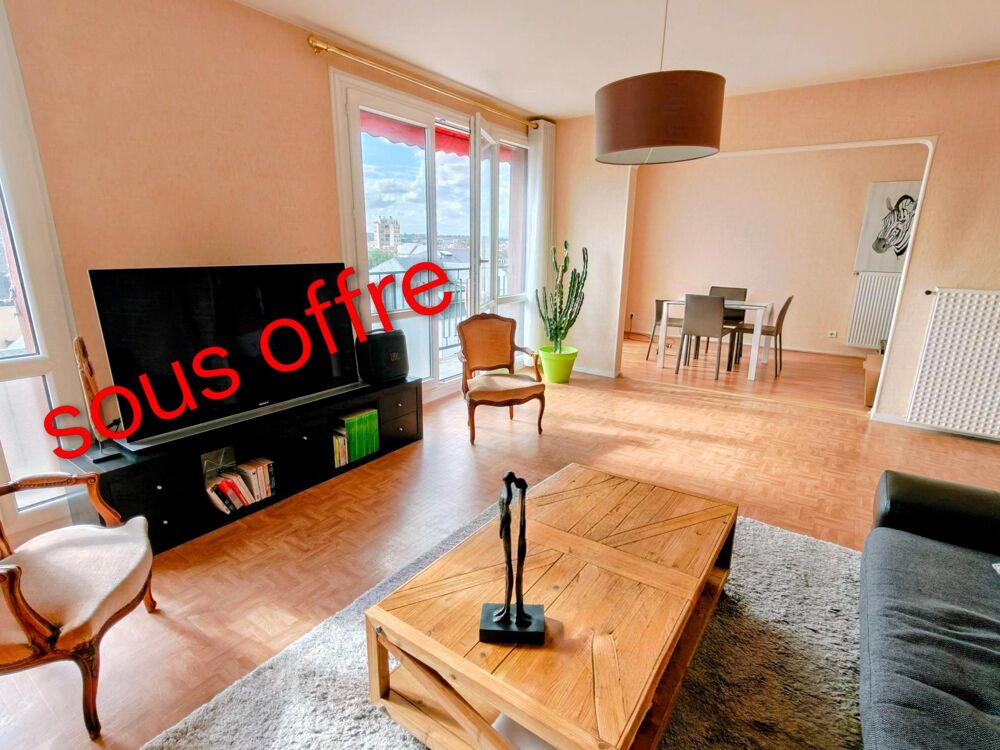 Appartement Type 4 centre ville