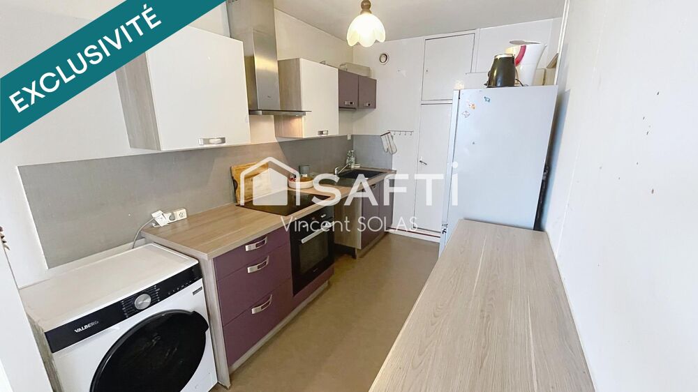 Vente Appartement Appartement T5 Meublé - 4 Chambres - 2 SDE - Loggia - Cave + Parking - Proximité commodités - Bus La roche-sur-yon