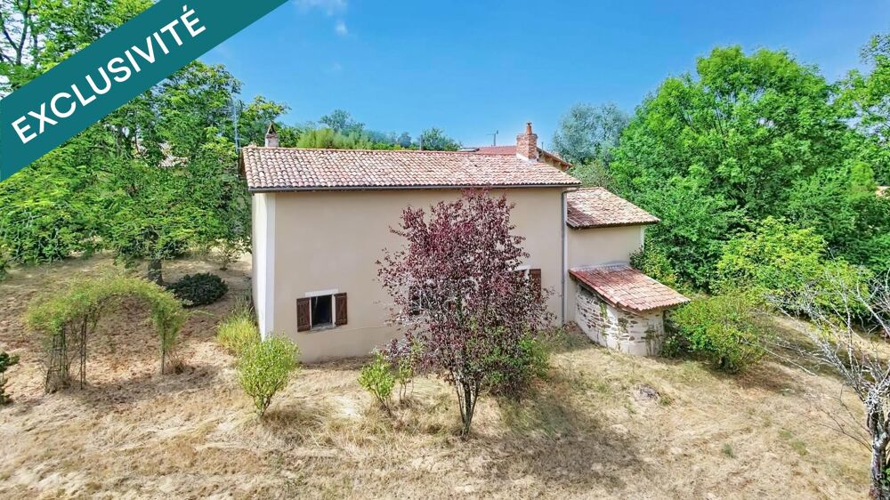 Vente Maison Maison, granges et terrain clos d'environ 2200 M2 Orleat