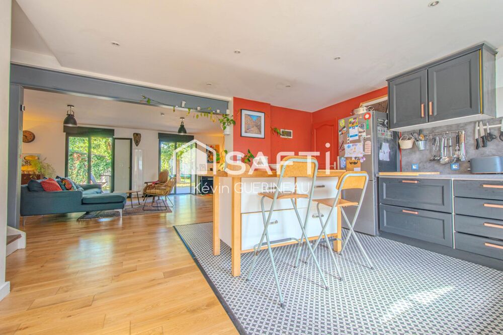 Vente Maison Maison familiale 4 chambres avec jardin et garage à Bacalan Bordeaux