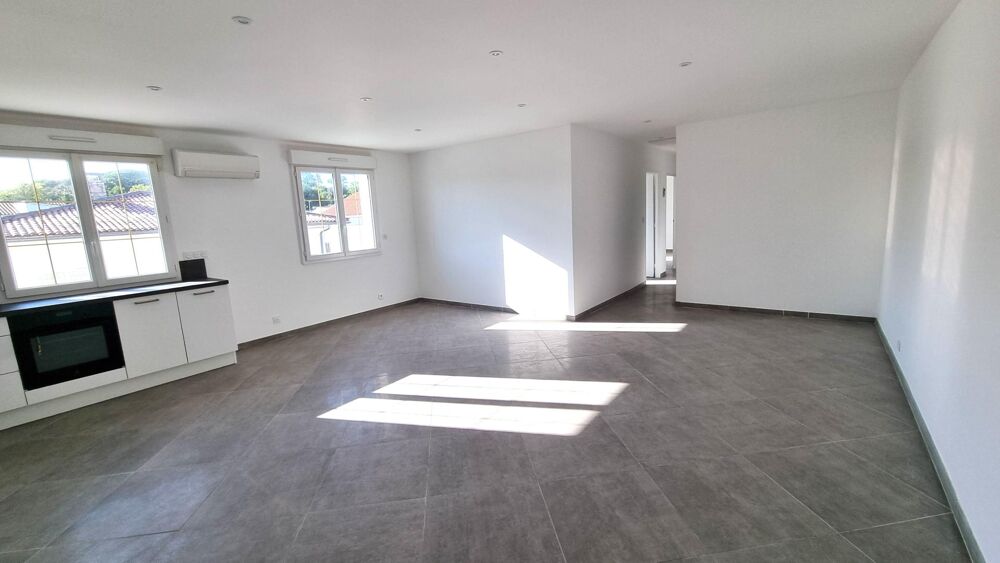 Centre de Meschers-sur-Gironde - Appartement climatisé 1er étage avec grand garage